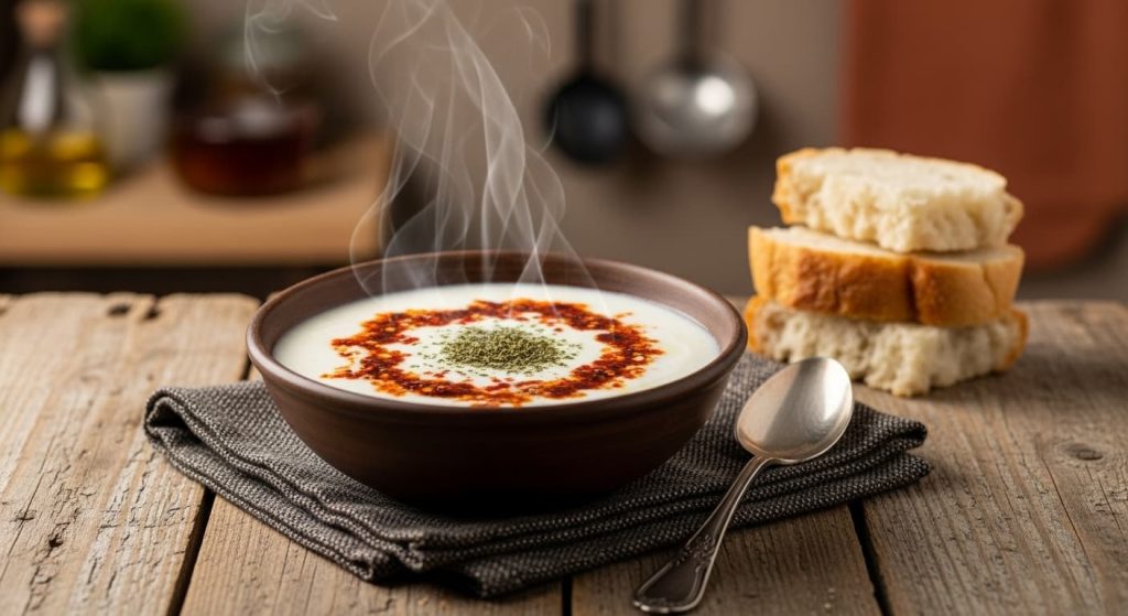 Ayran Çorbası Nasıl Yapılır