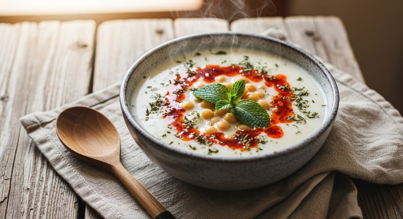 Ayran Çorbası Tarifi, nasıl yapılır