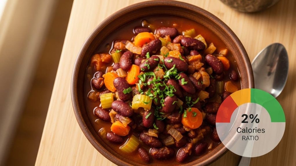 Barbunya Pilaki Kalori Oranı