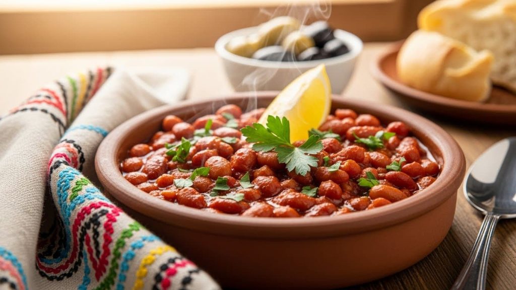 Barbunya Pilaki Nedir