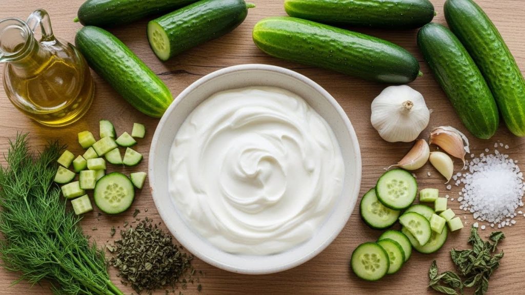 Cacık Nasıl Yapılır