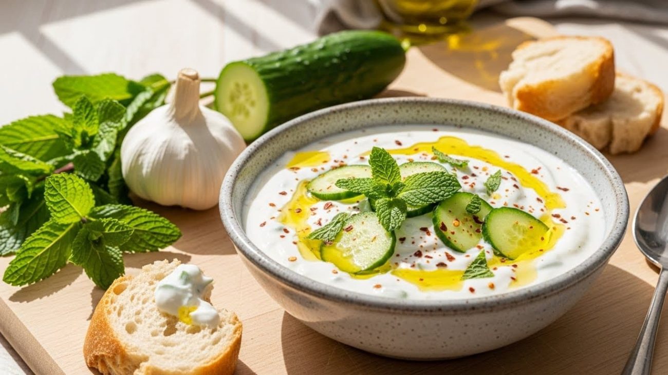 Cacık Tarifi, Püf Noktaları ve Kalori Oranı