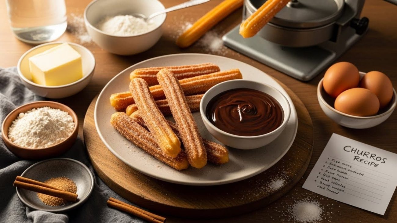 Churros Tarifi - Churros Nasıl Yapılır