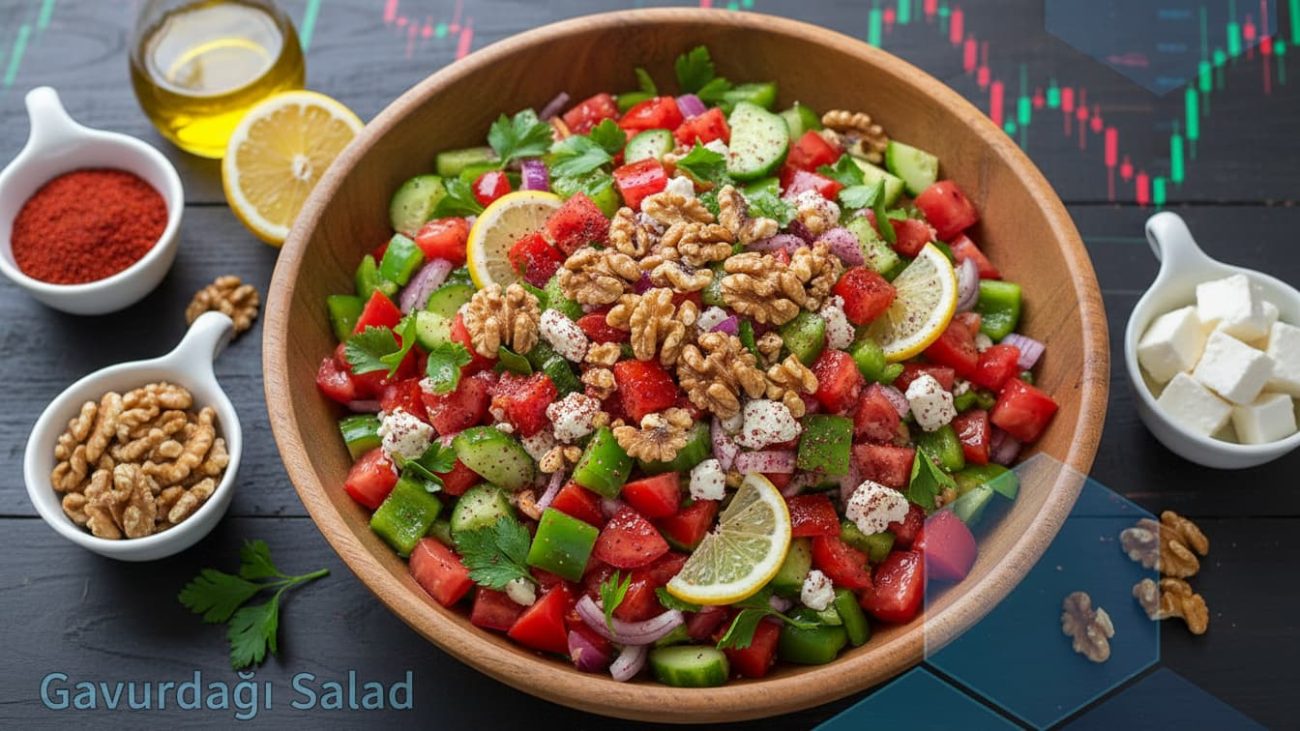 Gavurdağı Salatası Tarifi, Nasıl Yapılır