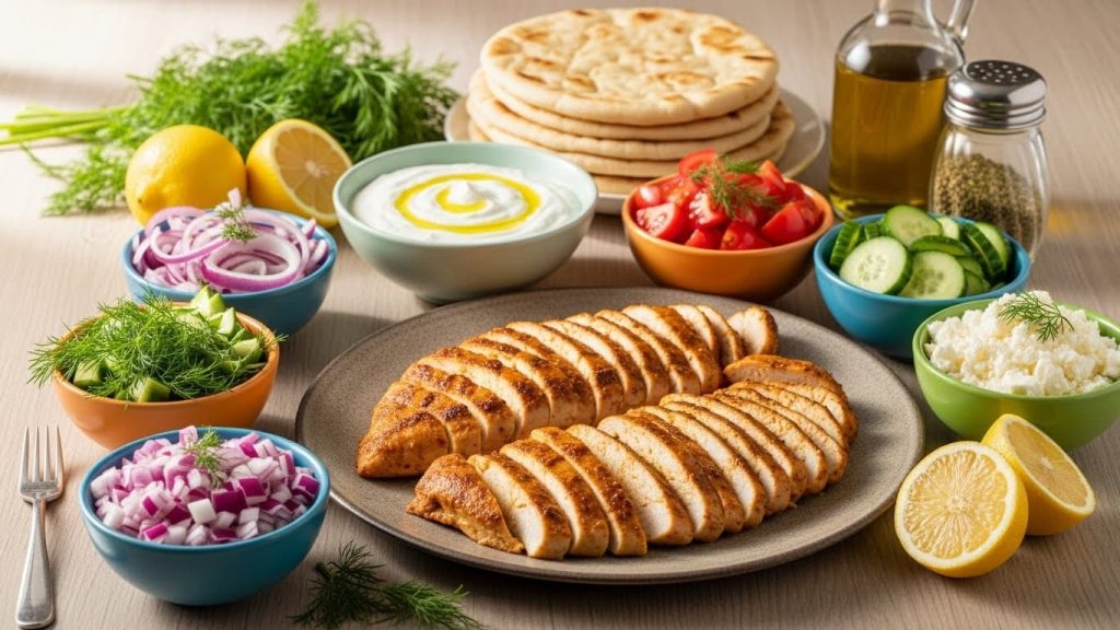 Gyros Nasıl Yapılır