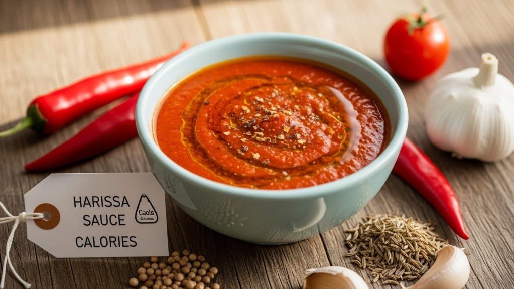 Harissa Sos Kalori Oranı
