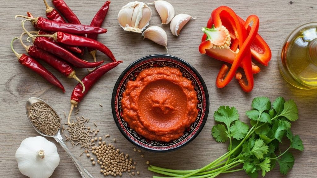 Harissa Sos Nasıl Yapılır