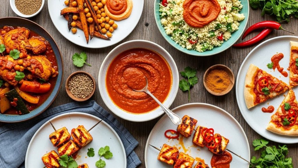 Harissa Sos ile Neler Yapılır