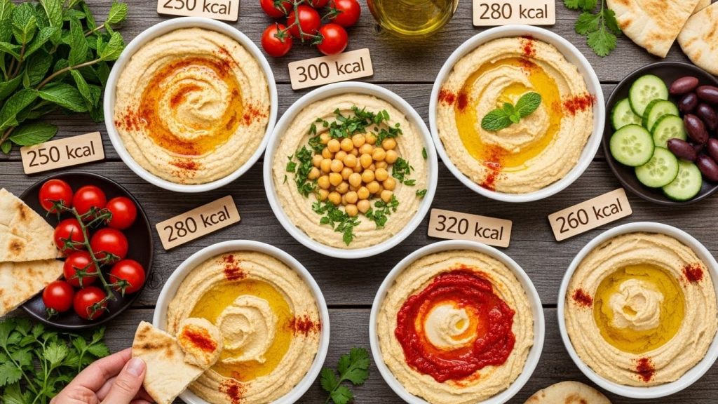 Humus Kalori Oranı