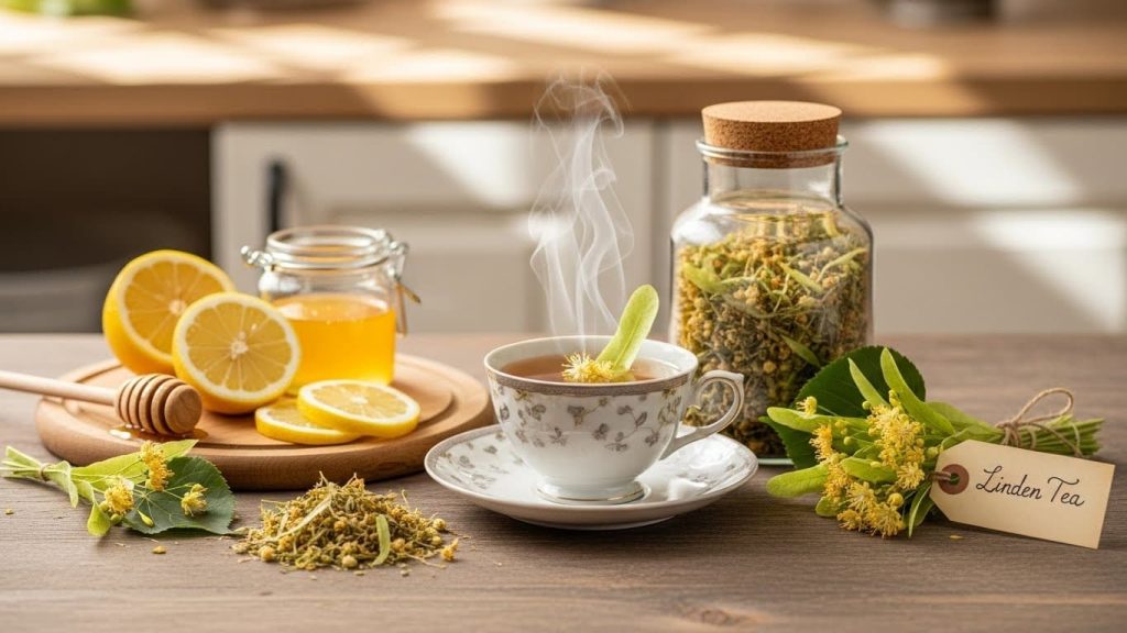 Ihlamur Çayı Malzemeleri