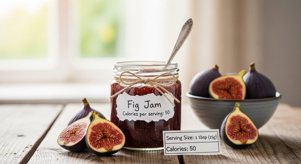 İncir Reçeli Kalori Oranı