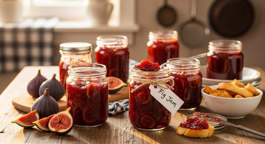 İncir Reçeli Nasıl Yapılır