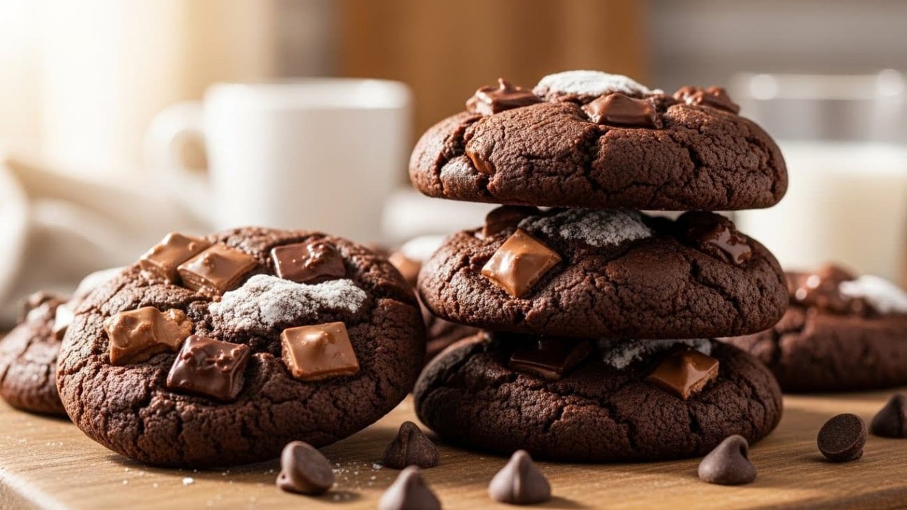 Tam Ölçülü Kakaolu Kurabiye Tarifi Evde Nasıl Yapılır