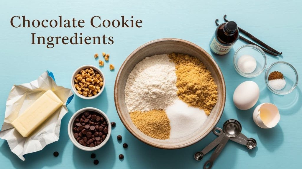 Kakaolu Kurabiye Nasıl Yapılır