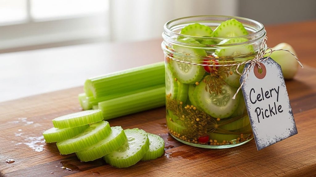 Kereviz Turşusu Nasıl Yapılır