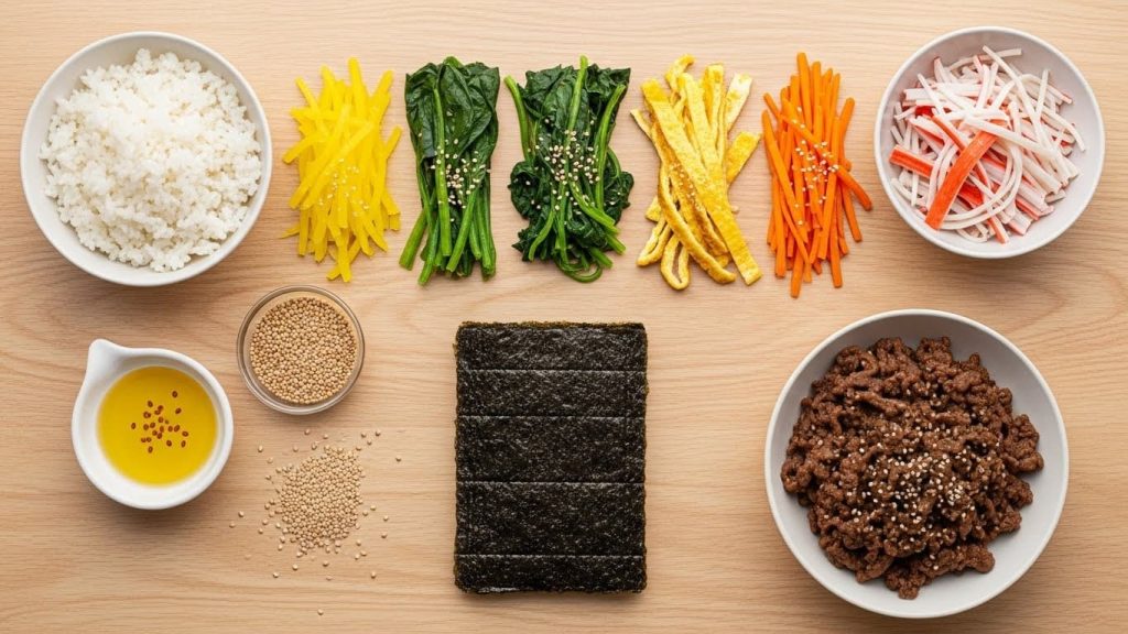 Kımbap Nasıl Yapılır