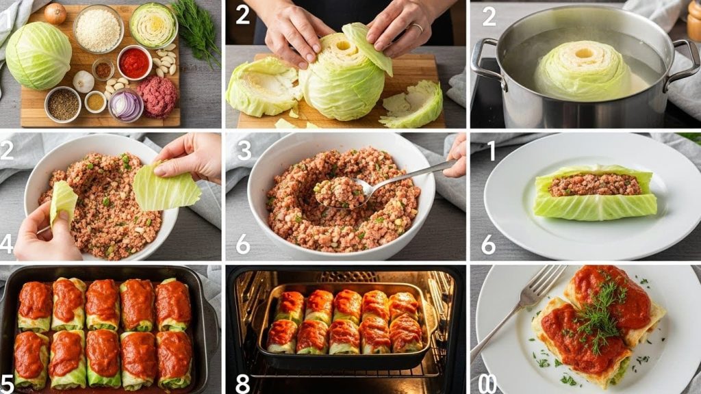 Lahana Dolması Nasıl Yapılır