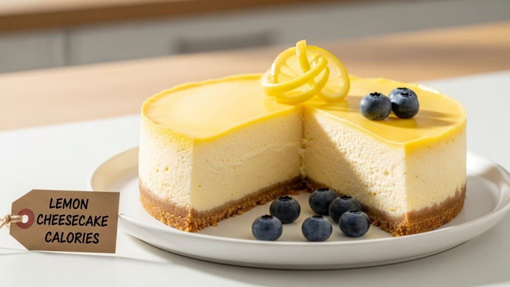 Limonlu Cheesecake Kalori