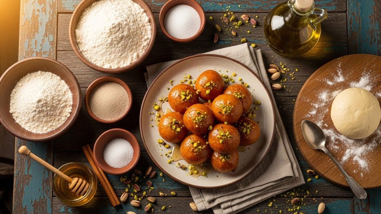 Lokma Tarifi, Evde Lokma Nasıl Yapılır