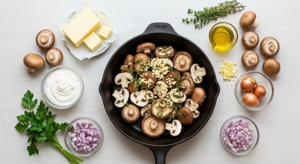 Mantar Sote Malzemeleri