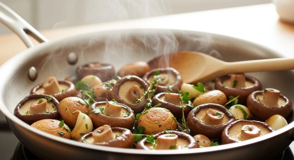 Mantar Sote Nasıl Yapılır