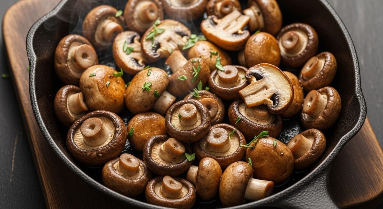 Mantar Sote Tarifi, nasıl yapılır