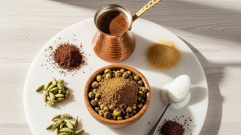 Menengiç Kahvesi Malzemeleri