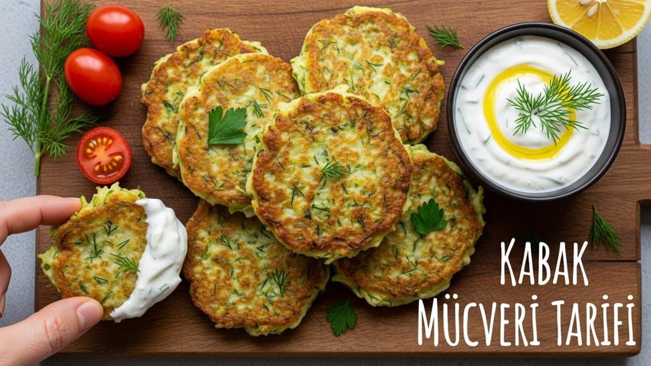 Mücver Tarifi, Mücver Nasıl Yapılır