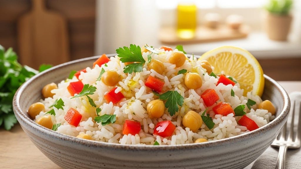 Nohutlu Pilav Nasıl Yapılır