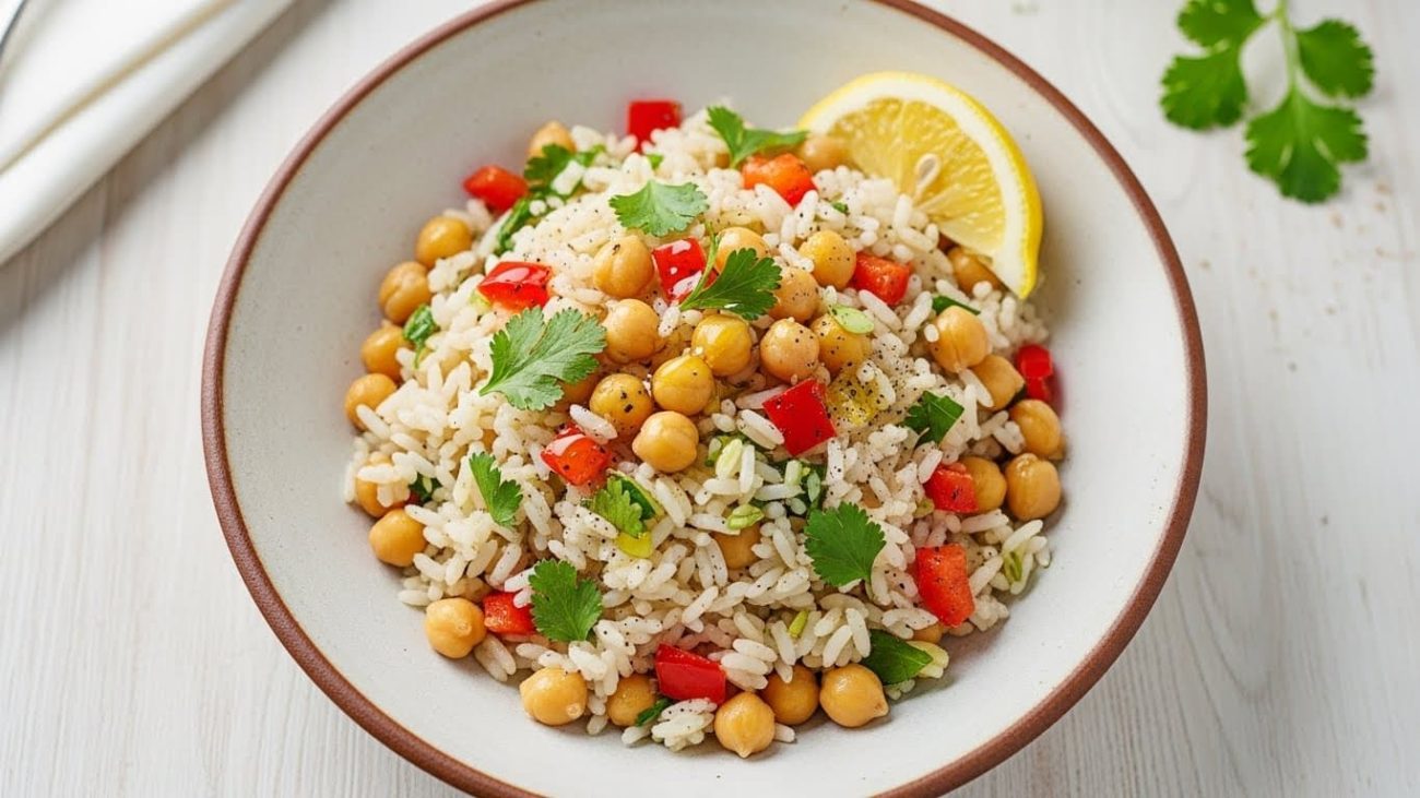 Nohutlu Pilav Tarifi - Tane Tane Nasıl Yapılır