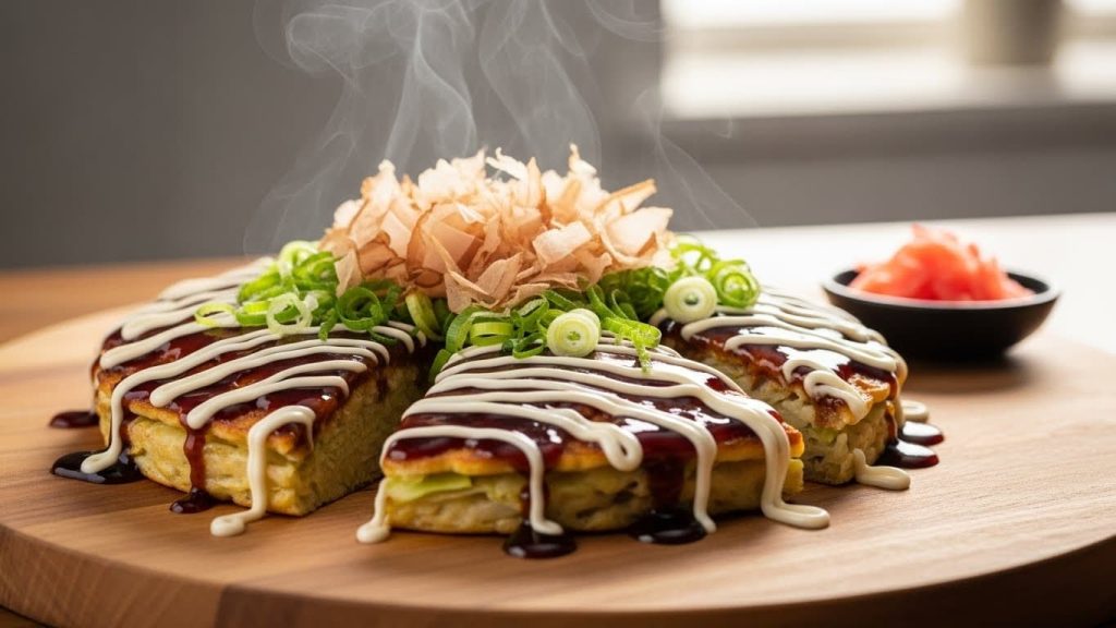 Okonomiyaki Nasıl Yapılır
