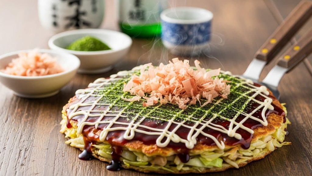 Okonomiyaki Nedir