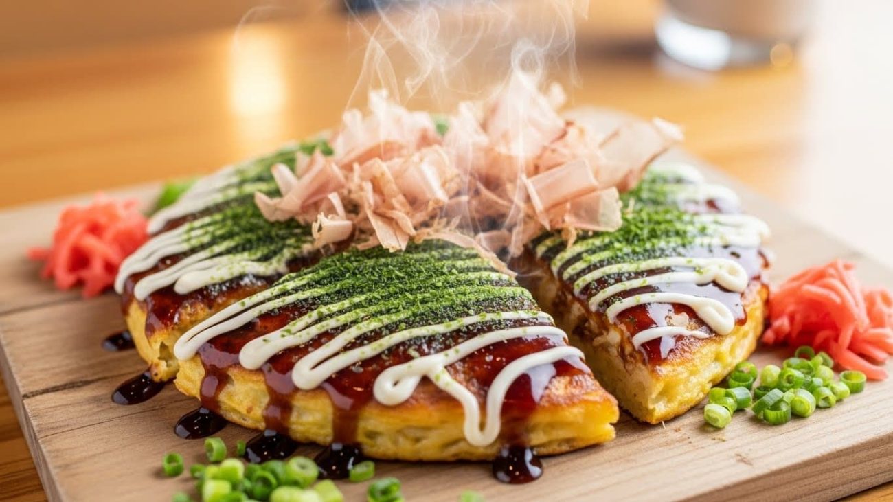 Okonomiyaki Tarifi Okonomiyaki Nasıl Yapılır