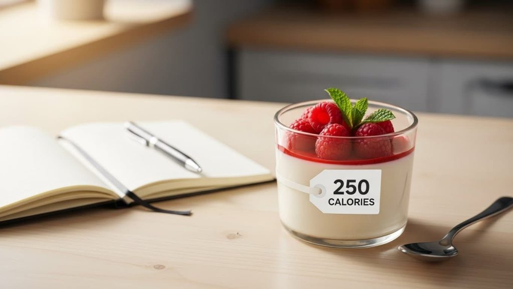 Panna Cotta Kalori Oranı