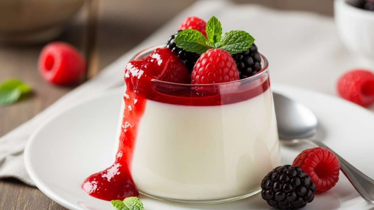 Panna Cotta Tarifi, Panna Cotta Nasıl Yapılır