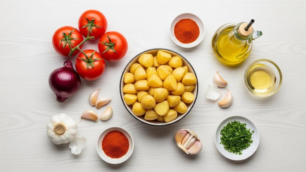 Patatas Bravas Malzemeleri