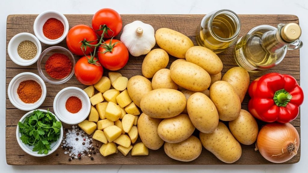 Patatas Bravas Nasıl Yapılır