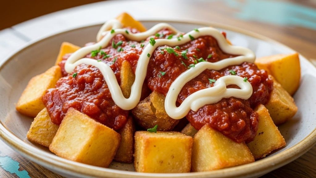 Patatas Bravas Nedir