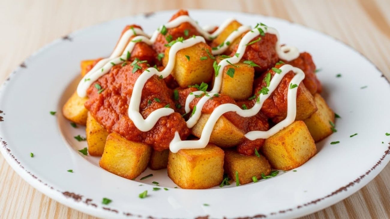 Patatas Bravas Tarifi, Patatas Bravas Nasıl Yapılır