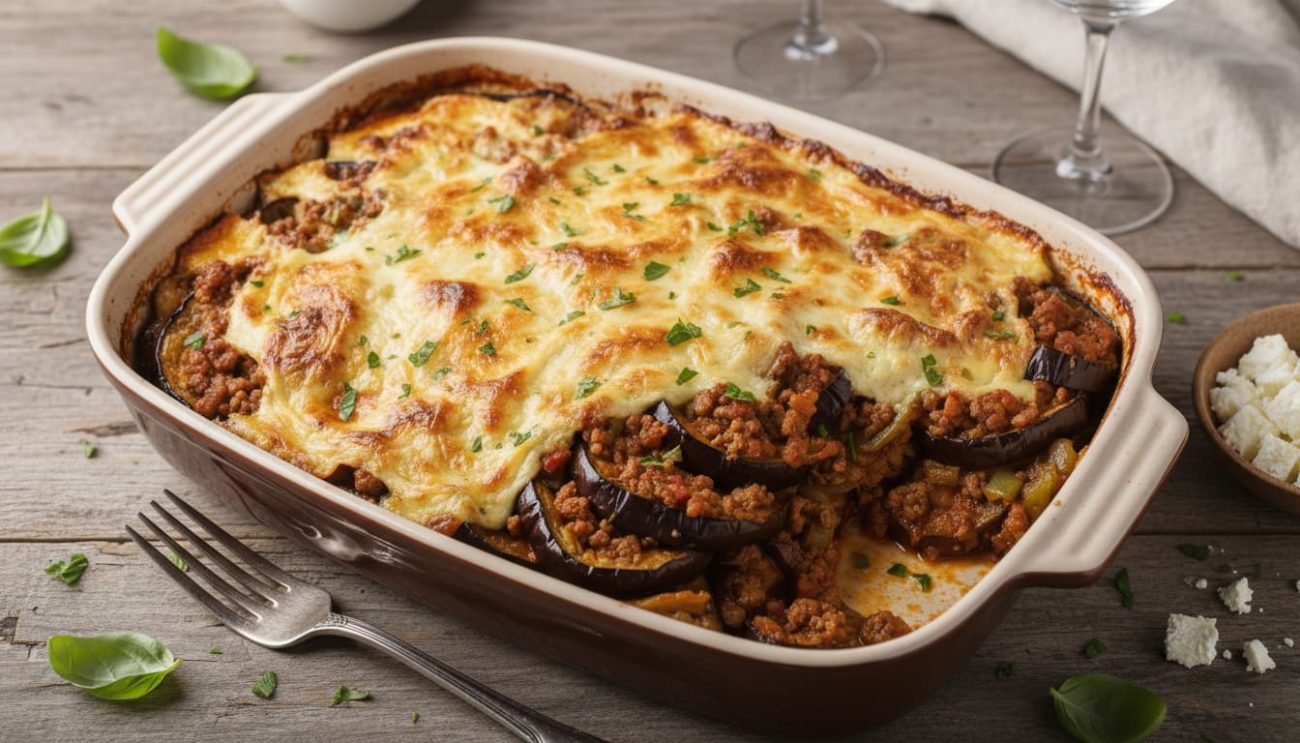 Patlıcan Musakka Tarifi, nasıl yapılır