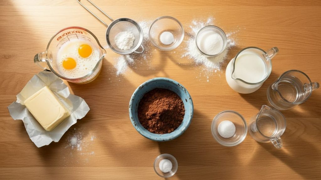 Profiterol Malzemeleri