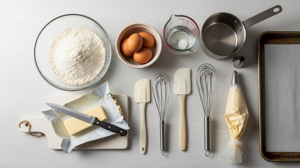 Profiterol Nasıl Yapılır