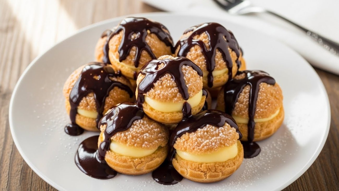 Orijinal Profiterol Tarifi - Nasıl Yapılır ve Malzemeleri