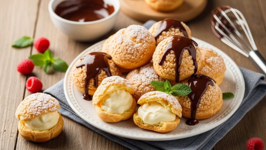 Profiterol Yapılışı