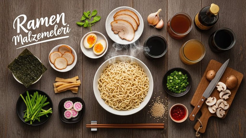 Ramen Malzemeleri
