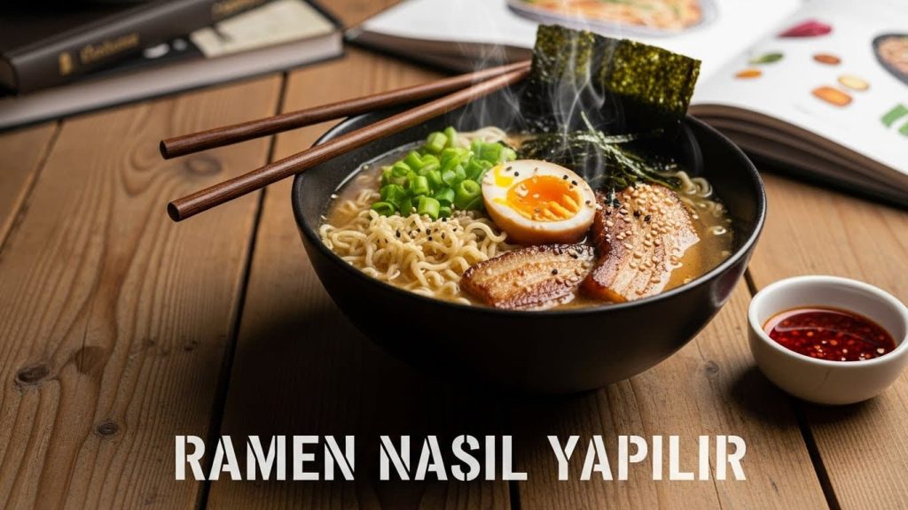 Ramen Nasıl Yapılır