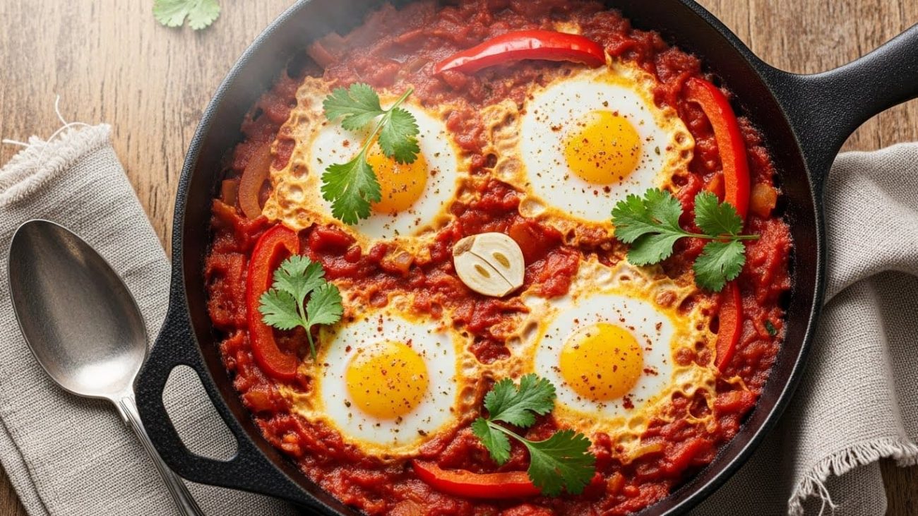 Şakşuka Tarifi, Nasıl Yapılır