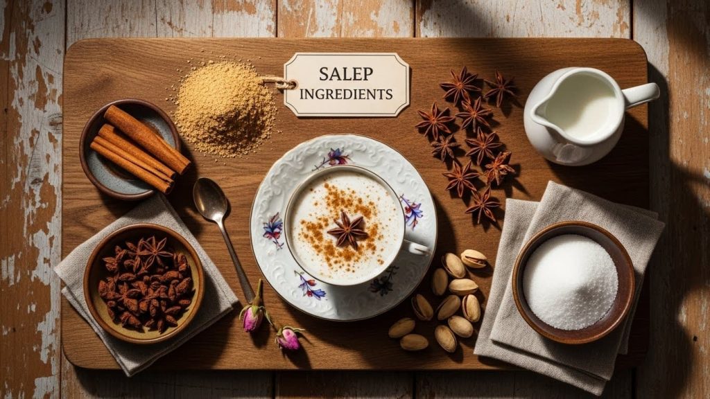 Salep Malzemeleri