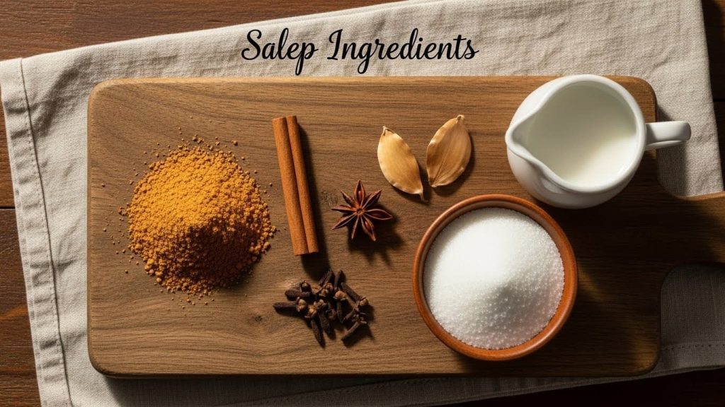 Salep Nasıl Yapılır