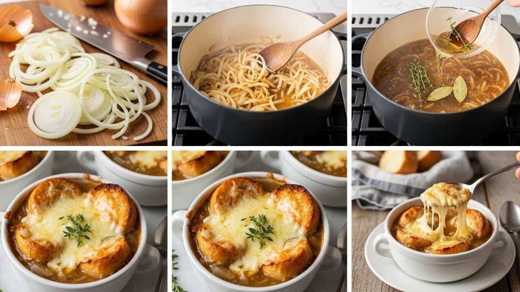 Soğan Çorbası Nasıl Yapılır